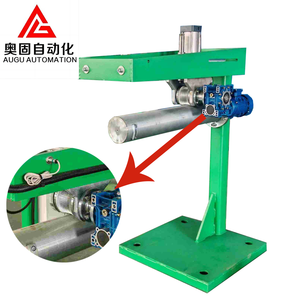 Défis de moulage par la résolution des pneus, Auguu Tread Joint Press Machine augmente l'efficacité de la production