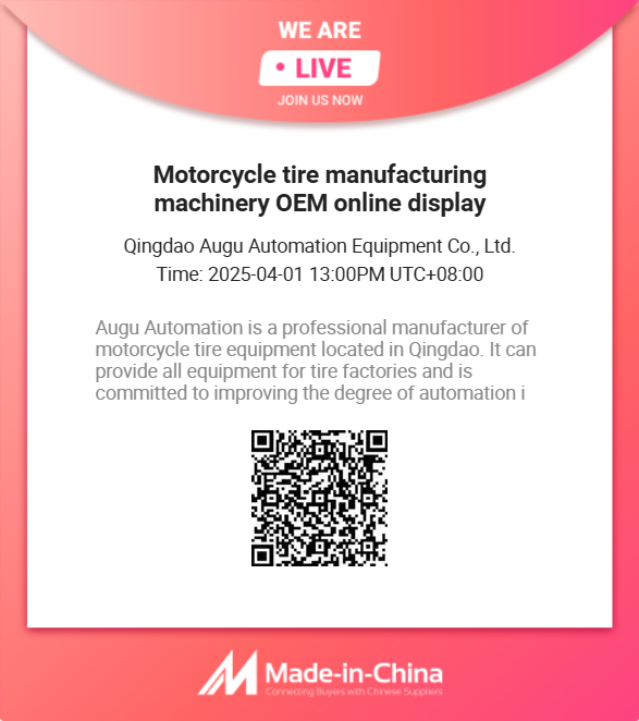 Qingdao Augu Automation Equipment Co., Ltd.: Renforcer la fabrication mondiale des pneus avec l'innovation