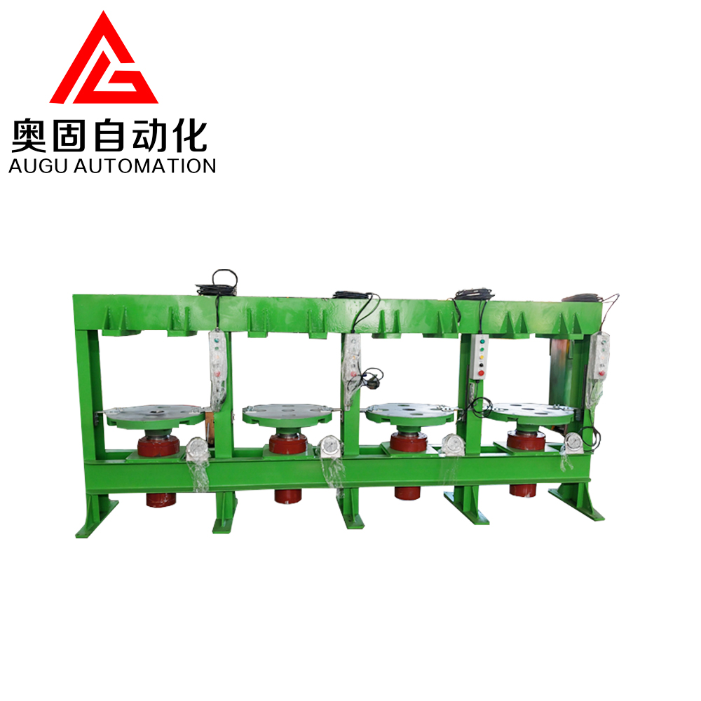 Augu Inner Tube Vulcanising Press: Équipement efficace et stable pour la production de tube intérieur