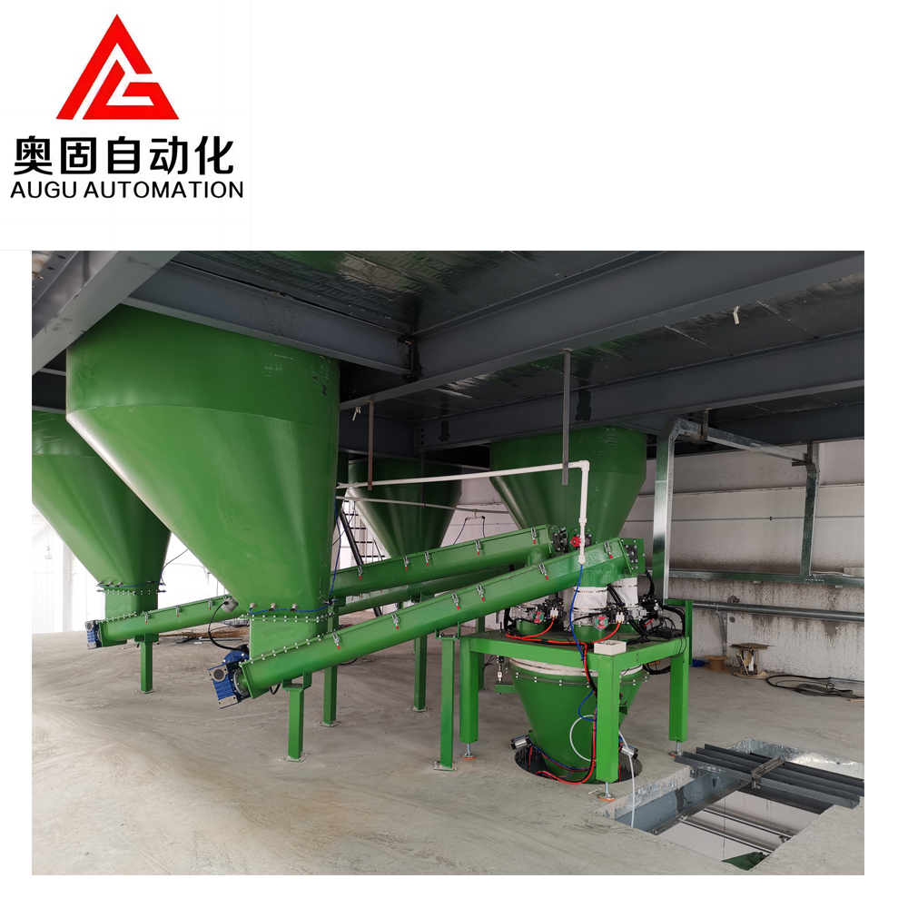 Équipement amont Augu : personnalisable, stable et efficace