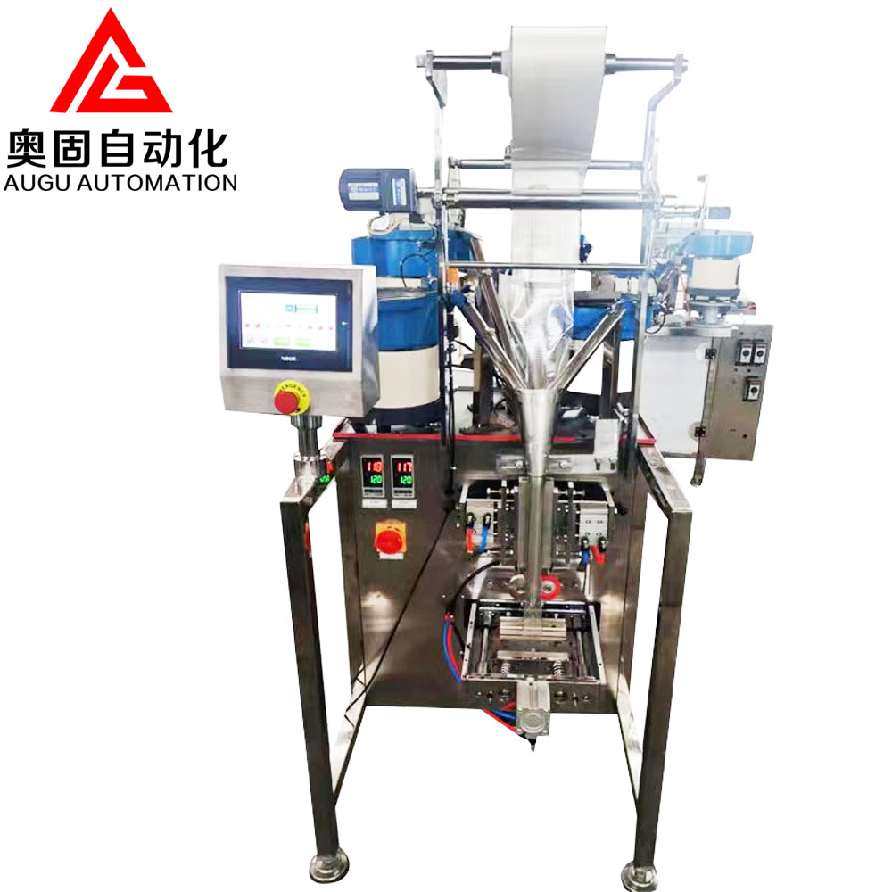 Machine de conditionnement d'accessoires pour chambres à air Augu : efficace, sans souci et adaptable