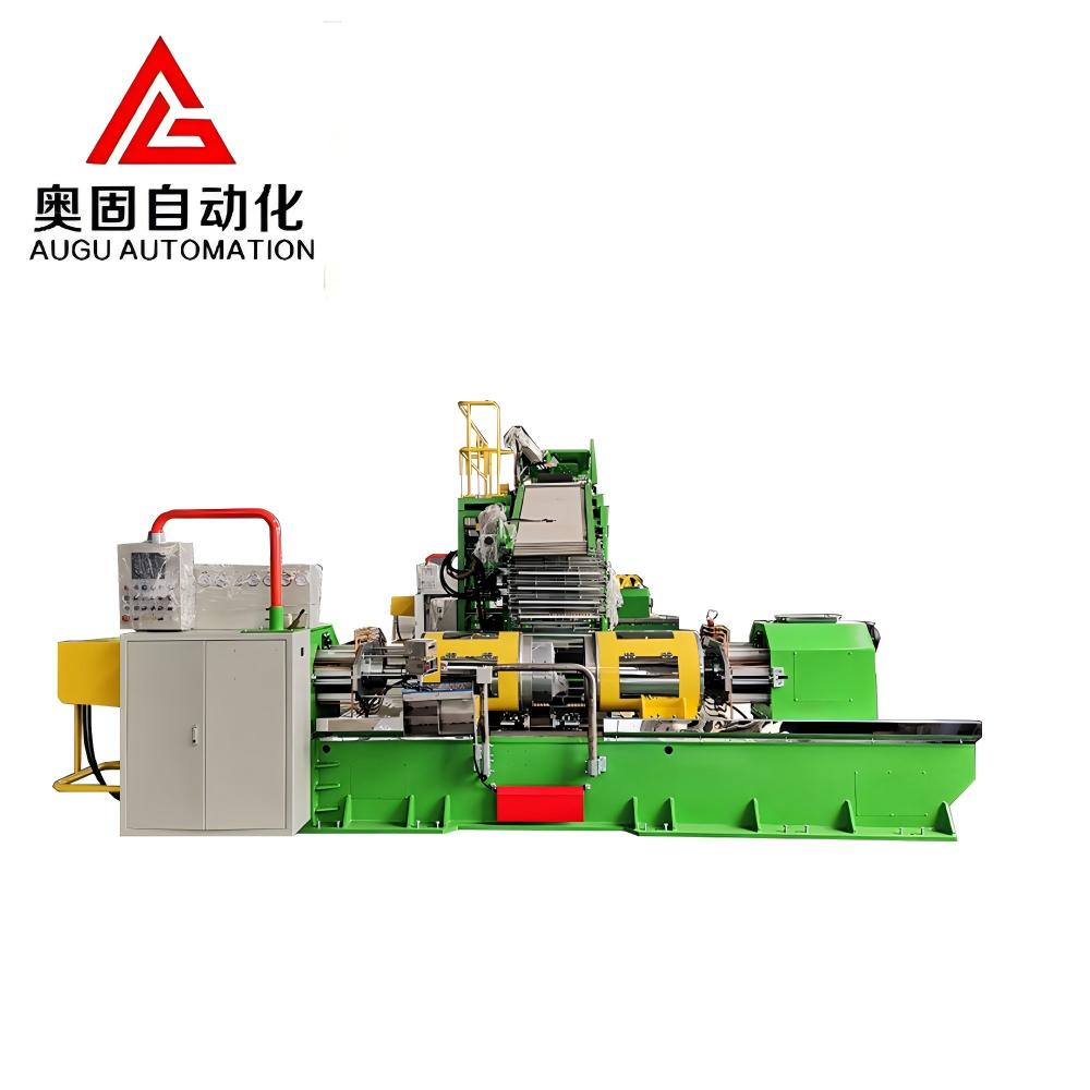 Machine de construction de retournement de vessie Augu BTU : moteur de l'innovation en matière de construction de pneus, personnalisée pour chaque besoin