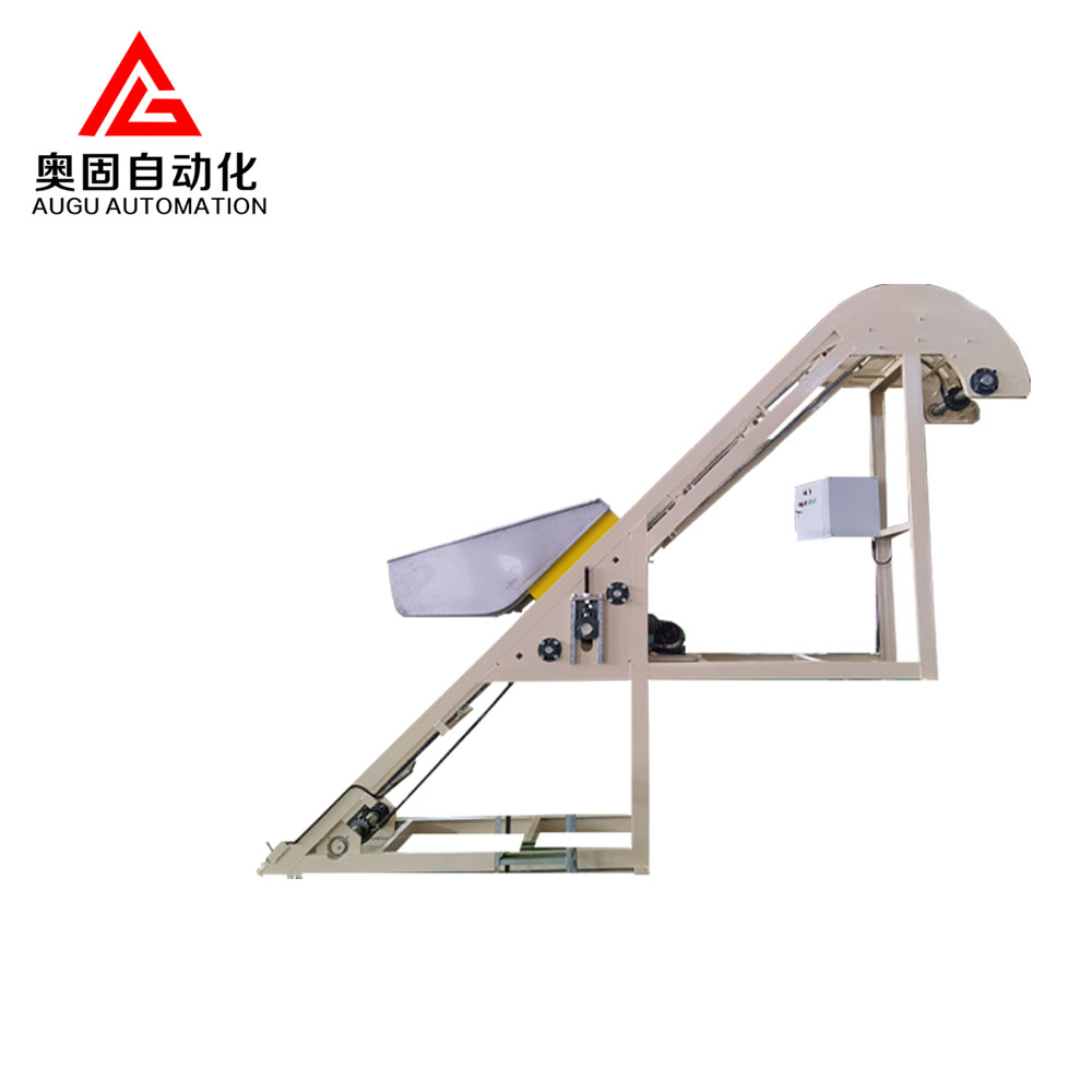 Ascenseur Augu : personnalisé pour les lignes de mélange, 13 ans d'expérience garantissent la production