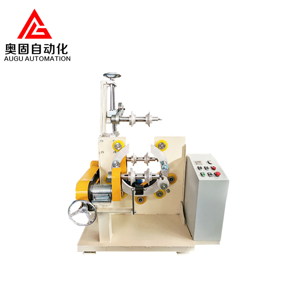 Machine d'emballage de pneus Augu : un outil pratique très apprécié