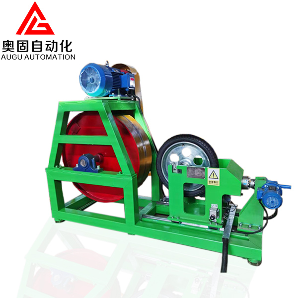 Machine d'essai de kilométrage de pneu de moto